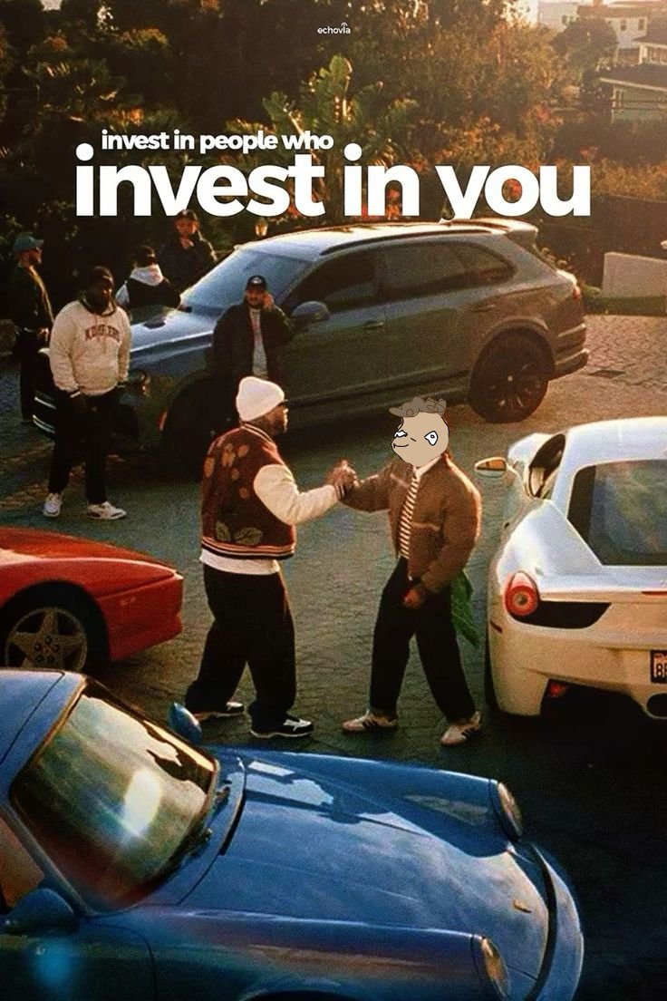 Only invest in what daps you up at the bottom. 🤝📉🐪