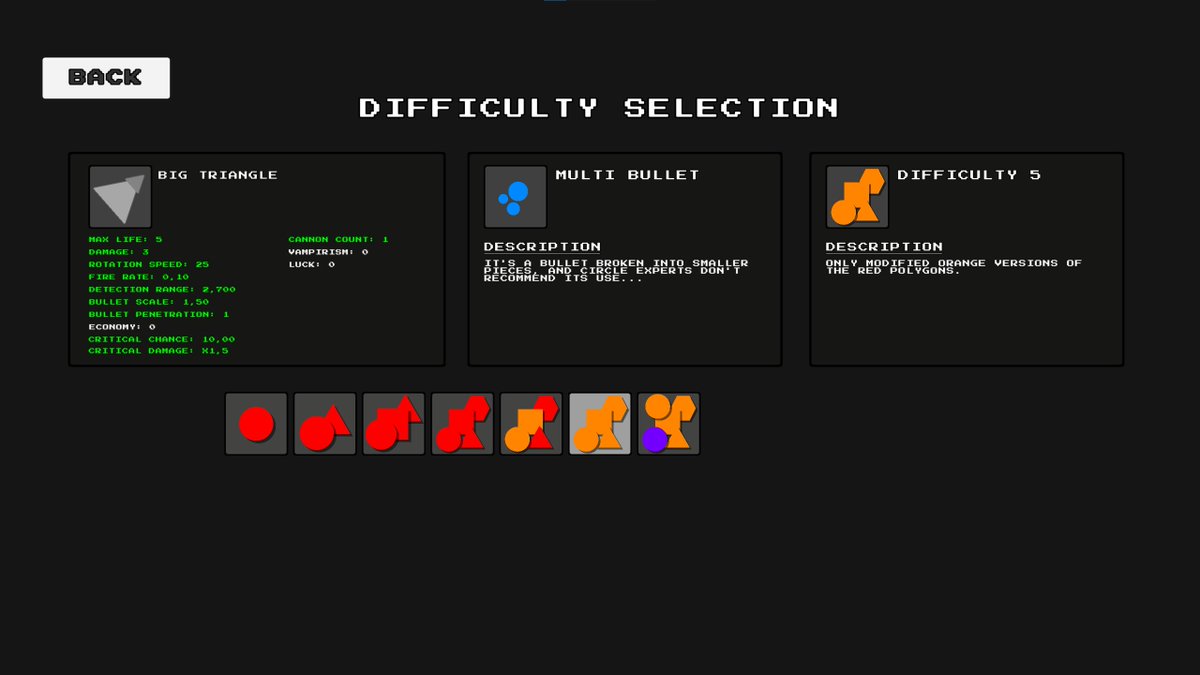 mvpgamesof's tweet photo. Setting up all the game for upload to Steam soon!
You can give a try on @itchio: https://t.co/pYx8bOrXk2
#indiedev #solodev #gamedev #developer #itchio #Unity #indie #games https://t.co/3kkKqeuAaO
