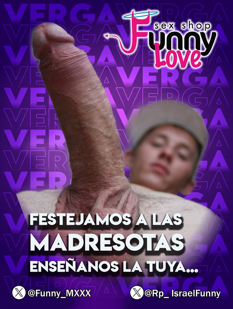 • ɨʐʀǟɛʟ • (@rp_israelfunny) on Twitter photo 🌹Celebremos Este Dia A Todas Las Madres!
#FunnyFans🫶❤️
Este Pots se Comenta con una Foto de Tu Madresota 🍆.
😈 Te Atreves a Ser Parte de Esta Dinamica.
<a href="/Funny_MXXX/">Cabinas Funny MX</a>
<a href="/RGLMXOF/">R⭐G⭐L ReGioLanDia</a>
<a href="/FunnyShowsXXX/">CABINAS FUNNY MX</a>
<a href="/ArtGonSa/">ArtGonSa</a>
🫶Te Esperamos!
#ChicosFunnyVergones
#ChacalesPitudos
#VergonesActivos 🌹Celebremos Este Dia A Todas Las Madres!
#FunnyFans🫶❤️
Este Pots se Comenta con una Foto de Tu Madresota 🍆.
😈 Te Atreves a Ser Parte de Esta Dinamica.
<a href="/Funny_MXXX/">Cabinas Funny MX</a>
<a href="/RGLMXOF/">R⭐G⭐L ReGioLanDia</a>
<a href="/FunnyShowsXXX/">CABINAS FUNNY MX</a>
<a href="/ArtGonSa/">ArtGonSa</a>
🫶Te Esperamos!
#ChicosFunnyVergones
#ChacalesPitudos
#VergonesActivos