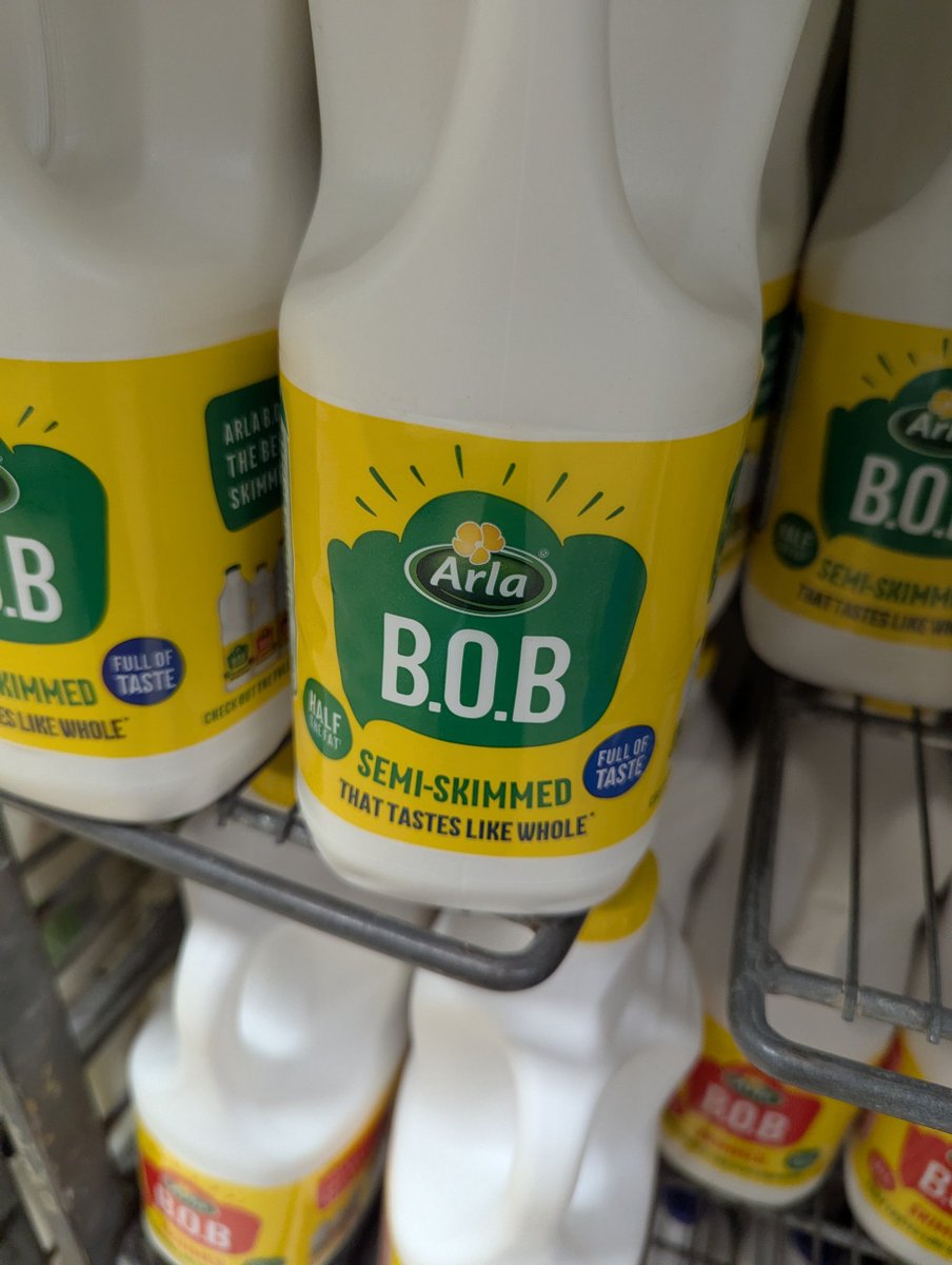 who the fuck is drinking milk of bob