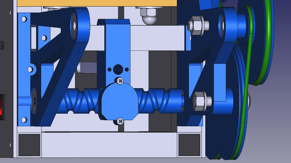 FreeCADNews's tweet image. #MadeWithFreeCAD
"B.A.C.T." Heavy Filament Extruder
Images courtesy of #FreeCAD forum user 'santynolo'
forum.freecad.org/viewtopic.php?…