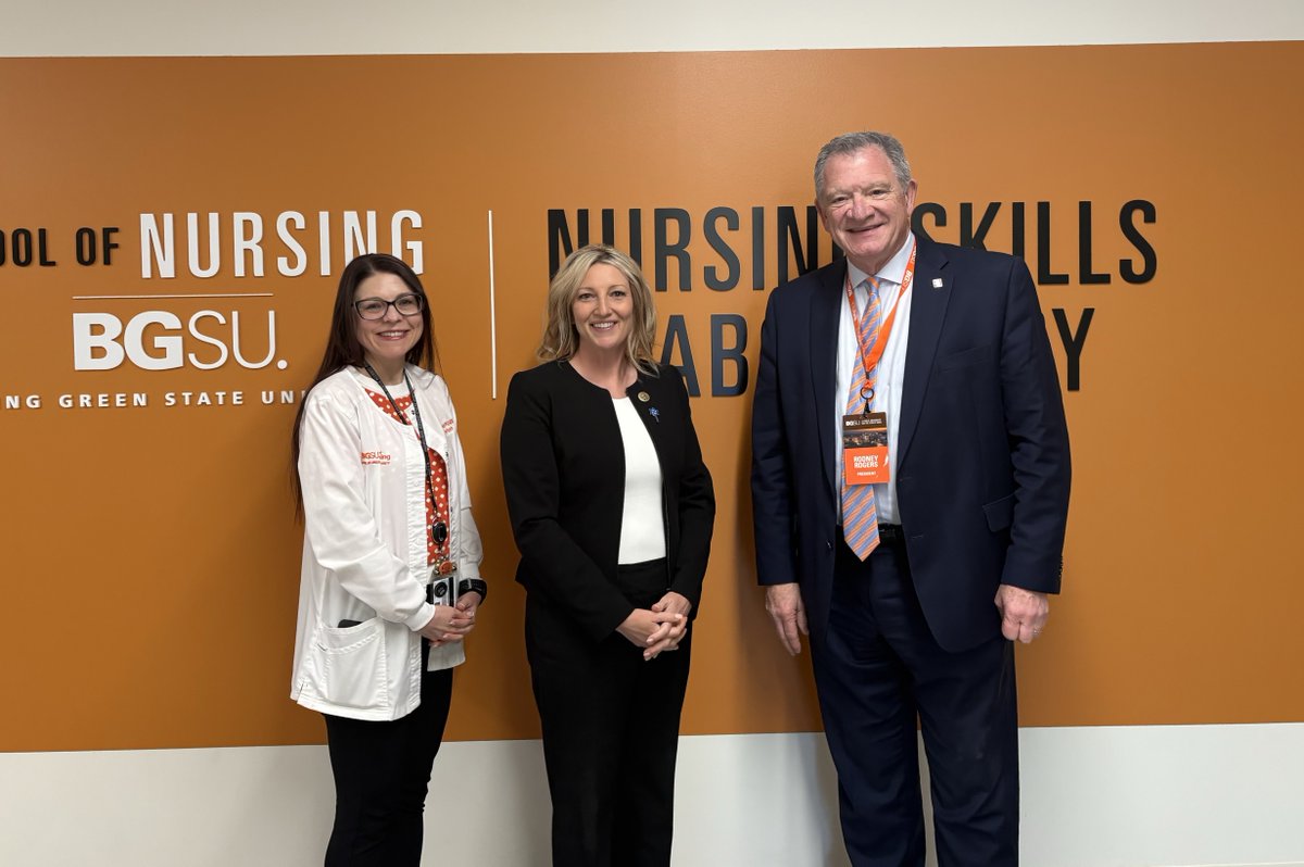 Rodney K. Rogers (@pres_rogers) on Twitter photo Thank you, Rep. Heidi <a href="/WorkmanforOhio/">Heidi Workman</a>, for visiting @BGSU to see how we're embracing AI to meet Ohio's workforce needs. From touring the future home to our School of Engineering to hands-on training at the BG Flight Center, we're proud to share how technology meets innovation. Thank you, Rep. Heidi <a href="/WorkmanforOhio/">Heidi Workman</a>, for visiting @BGSU to see how we're embracing AI to meet Ohio's workforce needs. From touring the future home to our School of Engineering to hands-on training at the BG Flight Center, we're proud to share how technology meets innovation.