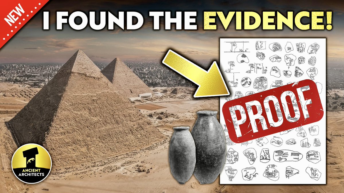 **NEW VIDEO** Giza Before the Pyramids: PROOF of More Ancient Origins. Watch now and please subscribe: youtu.be/D7grQEJdPQw