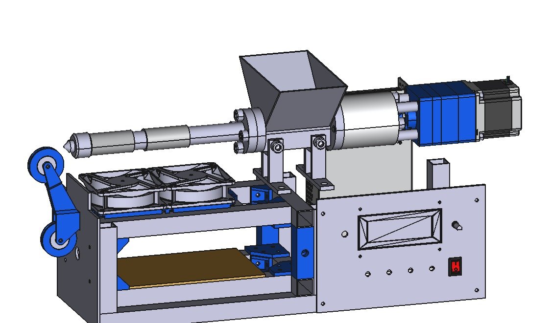FreeCADNews's tweet image. #MadeWithFreeCAD
"B.A.C.T." Heavy Filament Extruder
Images courtesy of #FreeCAD forum user 'santynolo'
forum.freecad.org/viewtopic.php?…