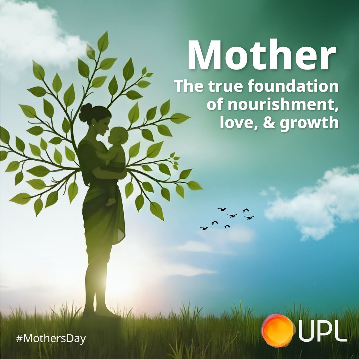 This Mother's Day, we honor the guiding hands that shaped us and the generous earth that sustains us. Thank you, incredible moms, and thank you, Mother Nature.

#MothersDay #MothersDay2025 #UPLSAS #UPLIndia #UPL
