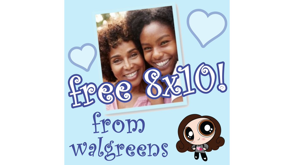 📢 free 8x10 photo print from walgreens!
📸🖼️🆓
🗓️ limited-time offer — order by tomorrow!
👉 get the code &amp; details here: iheartwags.com/2025/05/free-8…
#freebies #freebie #free #walgreens #photos #couponcommunity #deals