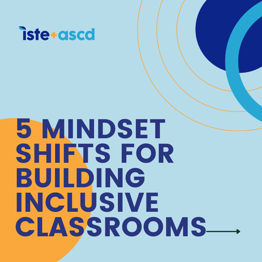 ISTEofficial's tweet image. ✨ What does the classroom every child deserves really look like?
Michelle Chanda Singh shares 5 powerful tips to help educators build inclusive, bias-aware learning spaces.
Read the article: hubs.ly/Q03lVGlj0
#EquityInEducation #EdChat