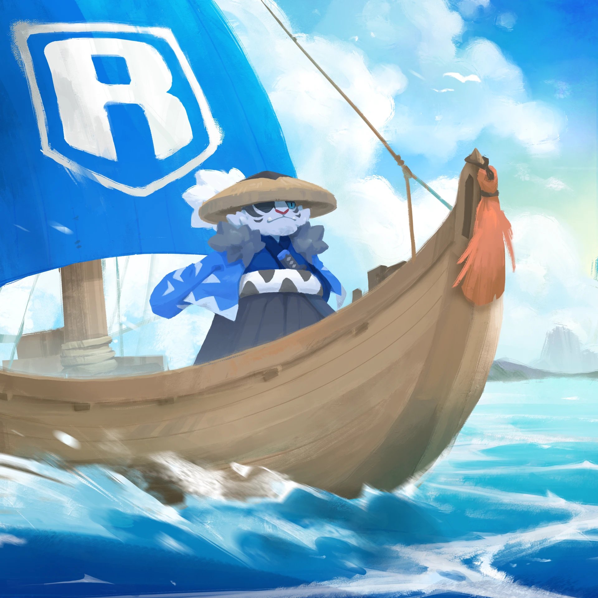 a