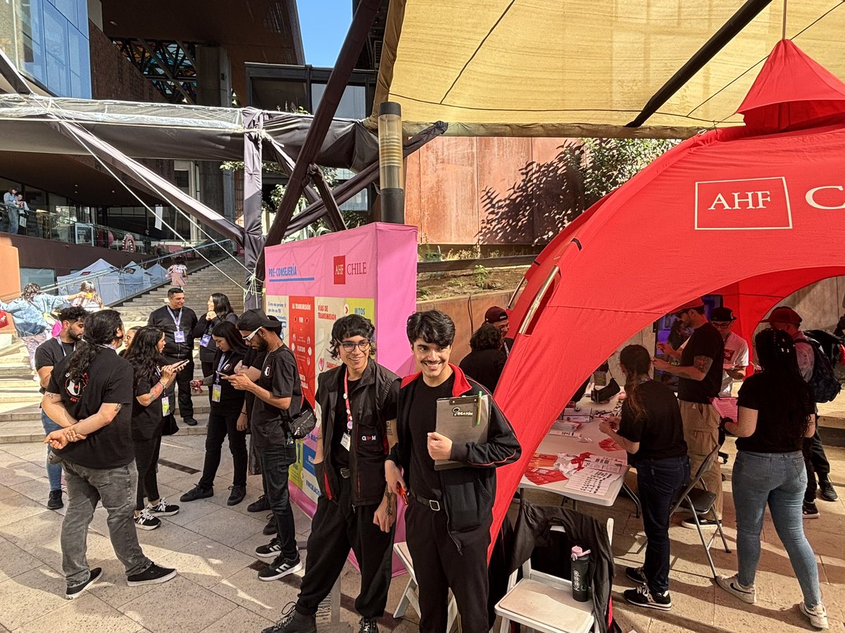 cbecerrav's tweet photo. Por tercer año consecutivo estamos como @AHFCHILE acompañando el #impulsefest de @ImpulseSantiago te esperamos para informarte y testearte con nosotr@s https://t.co/FuKdwEmh0M