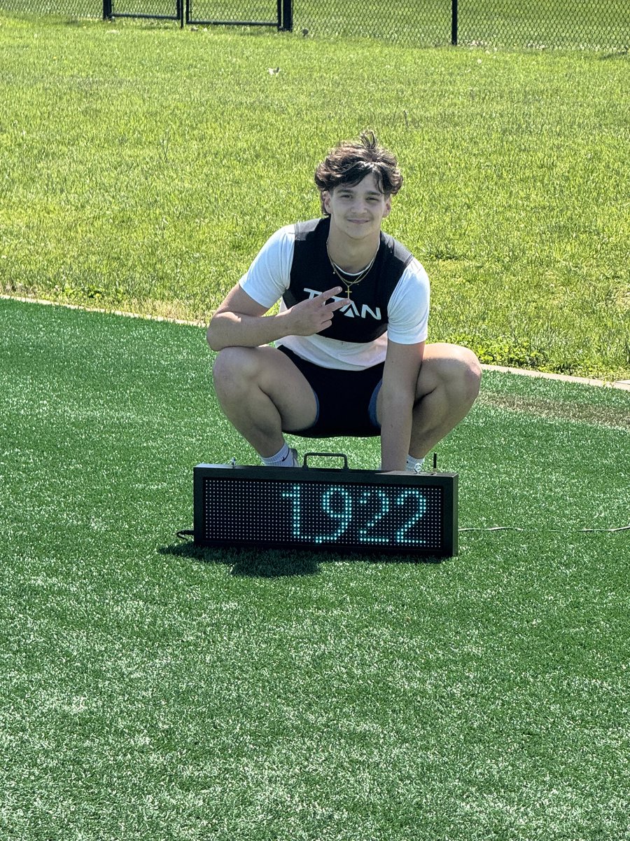 Fastest Flying 20’s of the year! We had two other guys go 1.93 and 2.01! Blazing times! 🟠⚫️🚀💨
