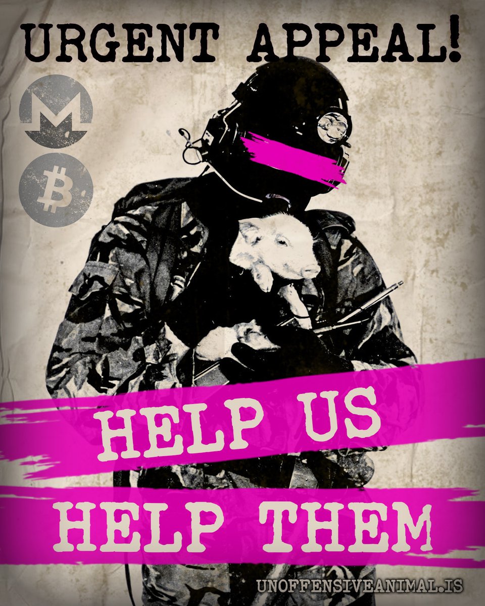 URGENT APPEAL! SUPPORT YOUR SUBVERSIVE MEDIA PLATFORM 

unoffensiveanimal.is/2025/05/09/urg…