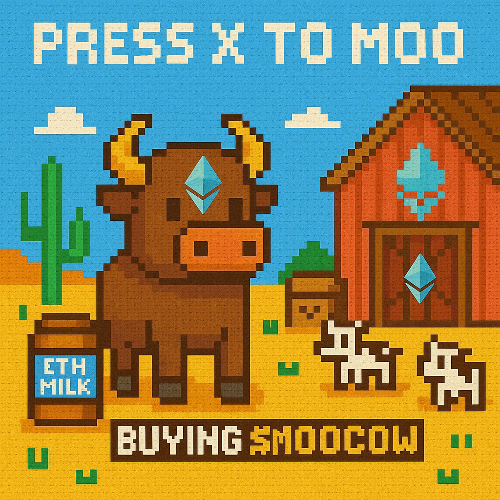 Press X

MOOOOO