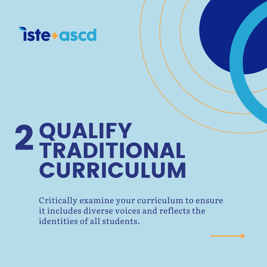 ISTEofficial's tweet image. ✨ What does the classroom every child deserves really look like?
Michelle Chanda Singh shares 5 powerful tips to help educators build inclusive, bias-aware learning spaces.
Read the article: hubs.ly/Q03lVGlj0
#EquityInEducation #EdChat