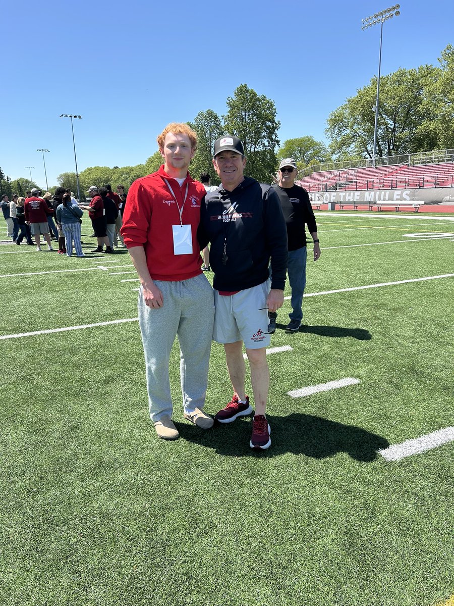 Cole Lazorick (@lazorickco5789) on Twitter photo Thank you to Coach <a href="/TBrownIII/">Trey Brown</a> for inviting me out to campus and introducing me to Muhlenberg Football! Thank you to Coach <a href="/TBrownIII/">Trey Brown</a> for inviting me out to campus and introducing me to Muhlenberg Football!