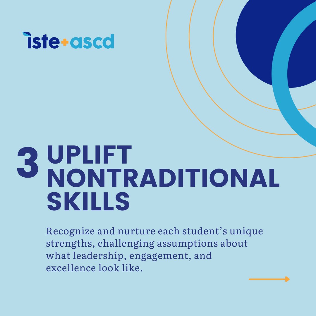 ISTEofficial's tweet image. ✨ What does the classroom every child deserves really look like?
Michelle Chanda Singh shares 5 powerful tips to help educators build inclusive, bias-aware learning spaces.
Read the article: hubs.ly/Q03lVGlj0
#EquityInEducation #EdChat