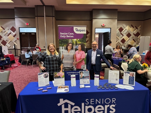 SHTucsonSE's tweet photo. 🎰 Our marketing team had a fantastic time representing Senior Helpers at the Senior Expo at Desert Diamond Casino! Thank you to everyone who stopped by our booth—we loved meeting you!

#SeniorExpo #DesertDiamondCasino #SeniorHelpers #CommunityOutreach #CompassionateCare https://t.co/WiUIBdQDIS