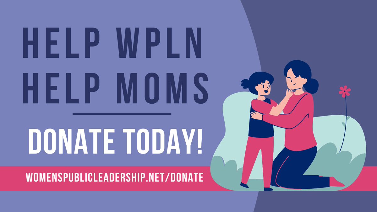 Help WPLN help moms! This month, we hope you'll consider giving to WPLN to support our efforts to empower women. Your gift will help mothers across the country who want to lead but need help along the way. 

Donate $10, $15, or $25 today! ➡️ hubs.la/Q03lylbT0