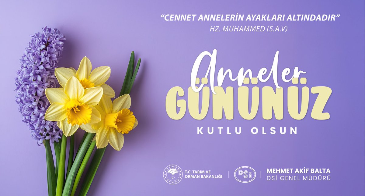 Ömürlerini ailelerine vakfeden, her daim hürmetlerin en büyüğünü hak eden, Şehit ve Gazilerimizin anneleri başta olmak üzere, tüm annelerimizin ‘Anneler Günü'nü kutluyor; ahirete irtihal etmiş tüm annelerimizi rahmetle ve minnetle yad ediyorum.

#AnnelerGünü