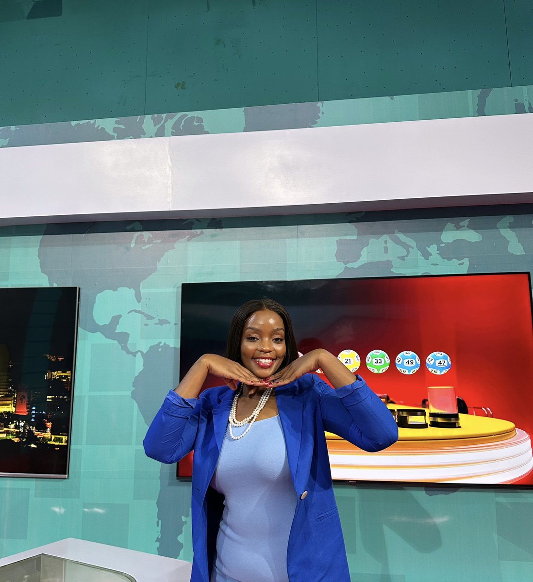 My people jemuli?? Twesange ku #NBSLiveAt9 🙂‍↕️🙂‍↕️