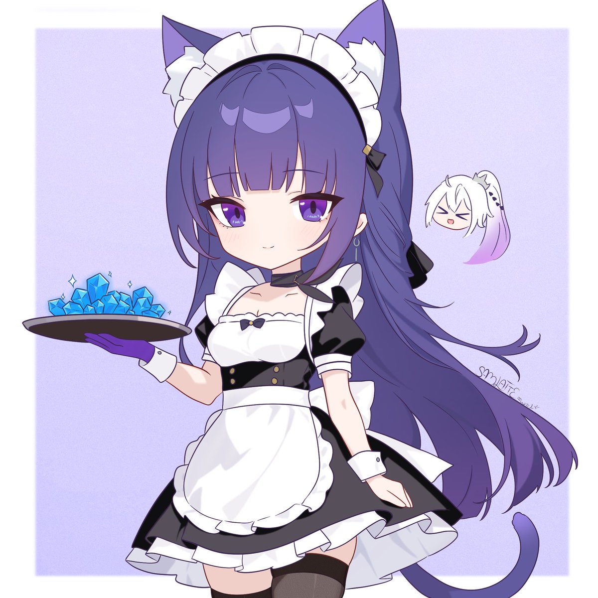 Happy Maid day ヾ(´ ▽ ` ) (Yes it's older art gomen :c)