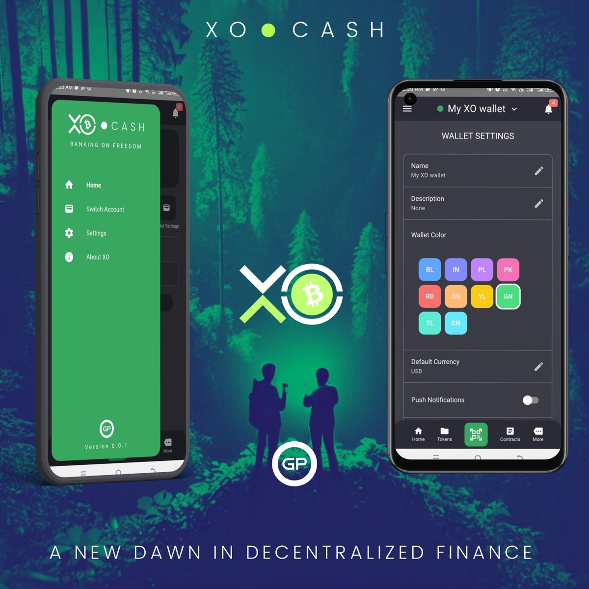 XO_bitcoincash's tweet image. An early glimpse into the XO Wallet being built on the XO Stack by @GeneralProtocol. A new era of decentralized finance is nearing upon us with Bitcoin Cash.