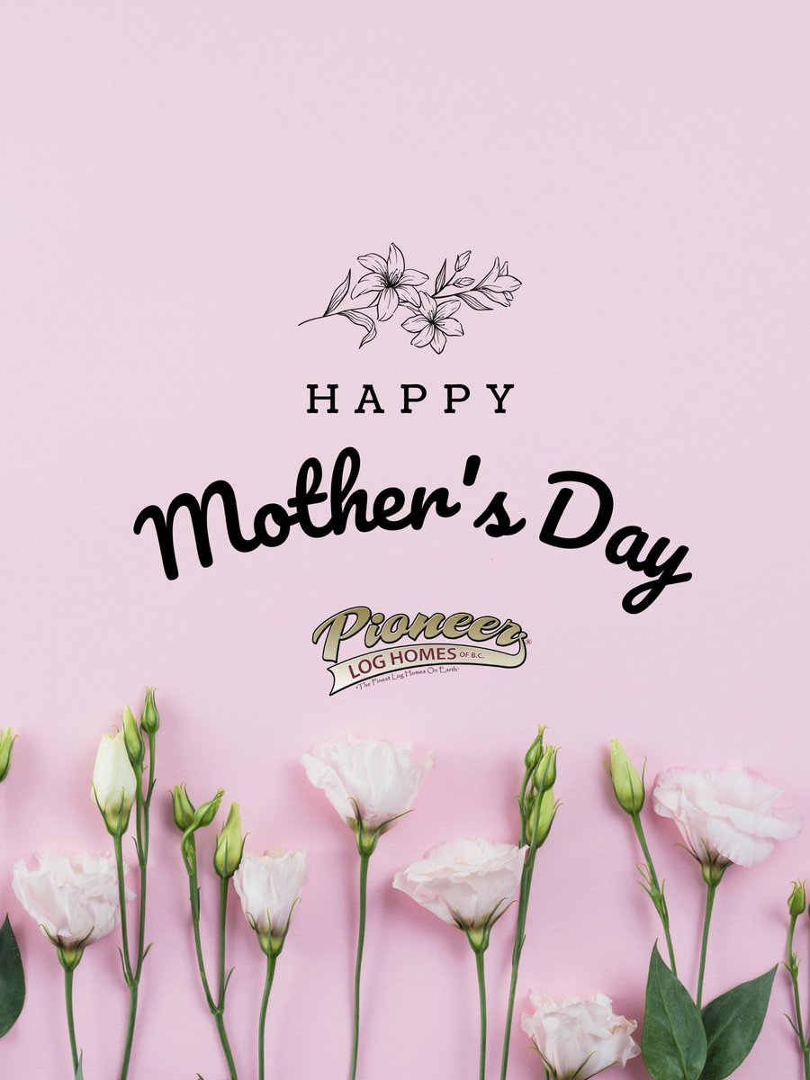 Bryan Reid Sr. (@tkbryansr) on Twitter photo Warmest wishes for a wonderful Mother’s Day weekend, from all of us at <a href="/PioneerLogHomes/">PioneerLogHomesofBC</a>!
____________
#HappyMothersDay #PioneerLogHomes #TimberKings Warmest wishes for a wonderful Mother’s Day weekend, from all of us at <a href="/PioneerLogHomes/">PioneerLogHomesofBC</a>!
____________
#HappyMothersDay #PioneerLogHomes #TimberKings