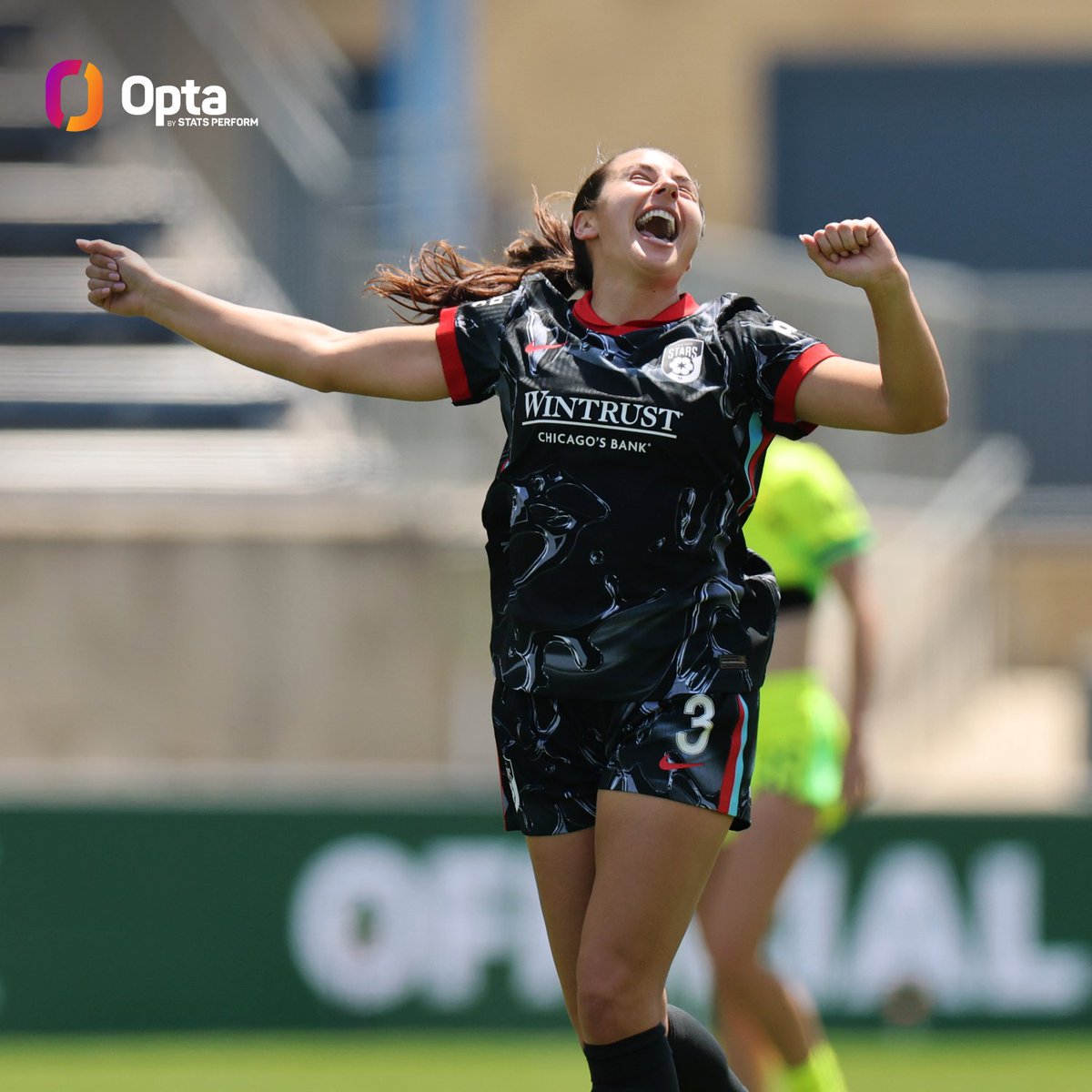 OptaJack's tweet image. 6 - @theChicagoStars' Sam Staab is the third defender in #NWSL history to score a goal in at least six different regular seasons (Abby Erceg - 7, Casey Krueger - 6). Poacher.