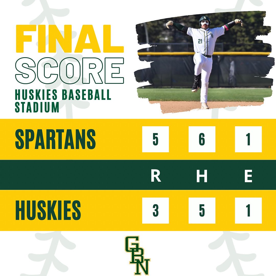 Glenbrook North Baseball (@gbn_baseball) on Twitter photo Don’t let the ‘Tans get healthy! 3 pitchers return to the mound in a 5-3 win over <a href="/HerseyBaseball/">Hersey Baseball</a>.
Top Performers, #PUPOG’s, and #SpartanBall available here: instagram.com/p/DJe4ZTWpMEj/…
#gritoverglory
Next up: <a href="/GBS_Baseball/">GBS Baseball</a> on 5/12 at 4:45 p.m. at Glenbrook South
📸: Hayden Leven Don’t let the ‘Tans get healthy! 3 pitchers return to the mound in a 5-3 win over <a href="/HerseyBaseball/">Hersey Baseball</a>.
Top Performers, #PUPOG’s, and #SpartanBall available here: instagram.com/p/DJe4ZTWpMEj/…
#gritoverglory
Next up: <a href="/GBS_Baseball/">GBS Baseball</a> on 5/12 at 4:45 p.m. at Glenbrook South
📸: Hayden Leven