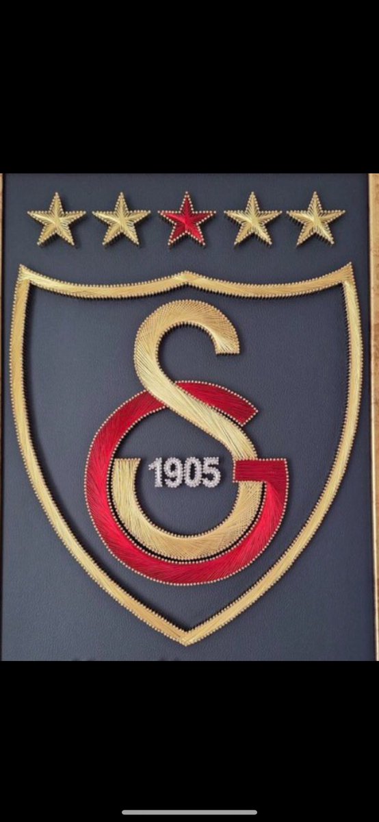1 beraberliğe 5.yıldız.
Galatasaray’a yapılan algılara, saldırılara, YAPI yalanlarına karşı gelecek olan hak edilmiş bir şampiyonluk.
ŞAMPİYON CİMBOMMM
 #TSvGS