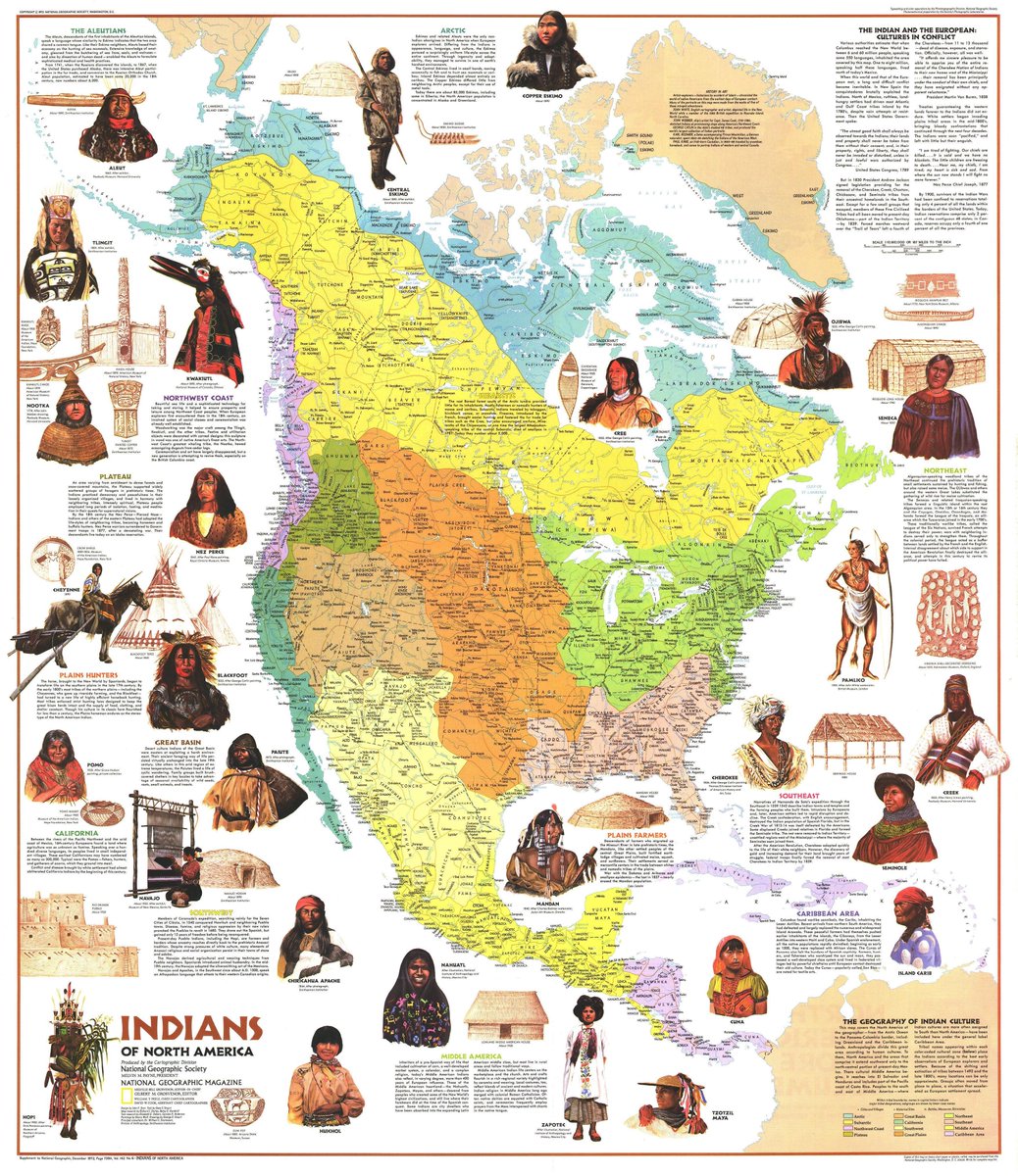 Indians of North America, by National Geographic.