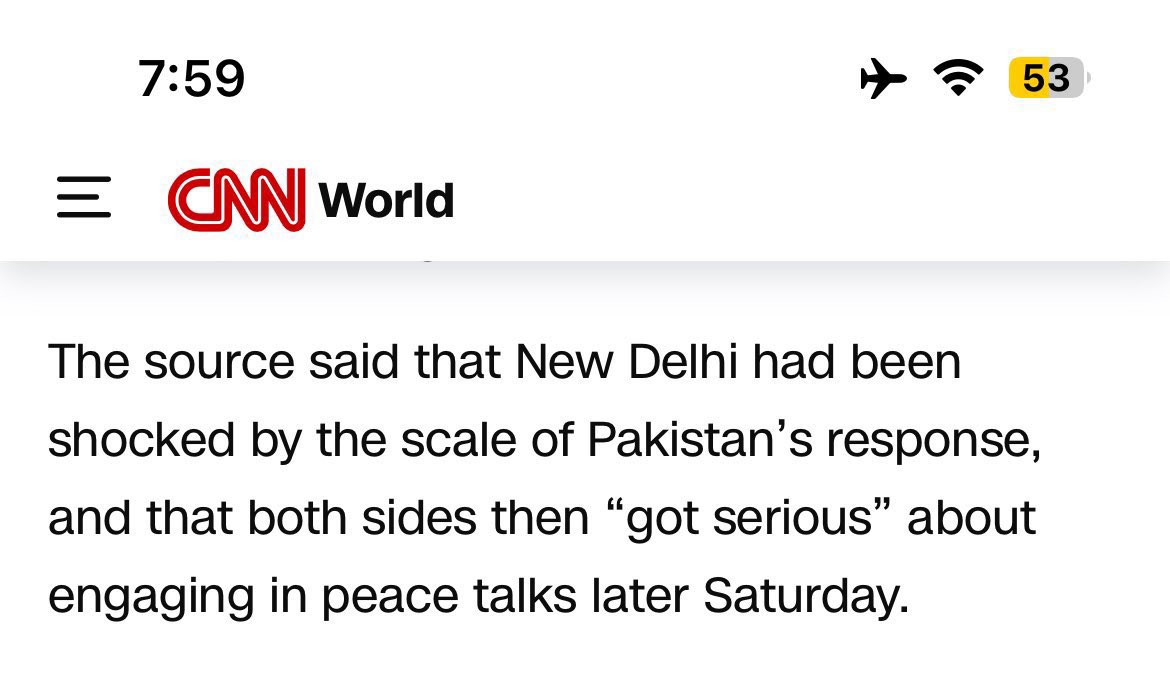 NotHafeez's tweet photo. @varshkaur CNN tells the contrary https://t.co/jQFGEzfIiN