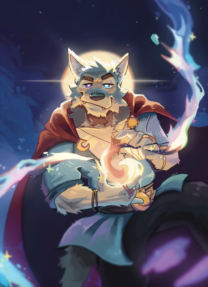 For my next trick ill cast fireball... again !🔥🌟