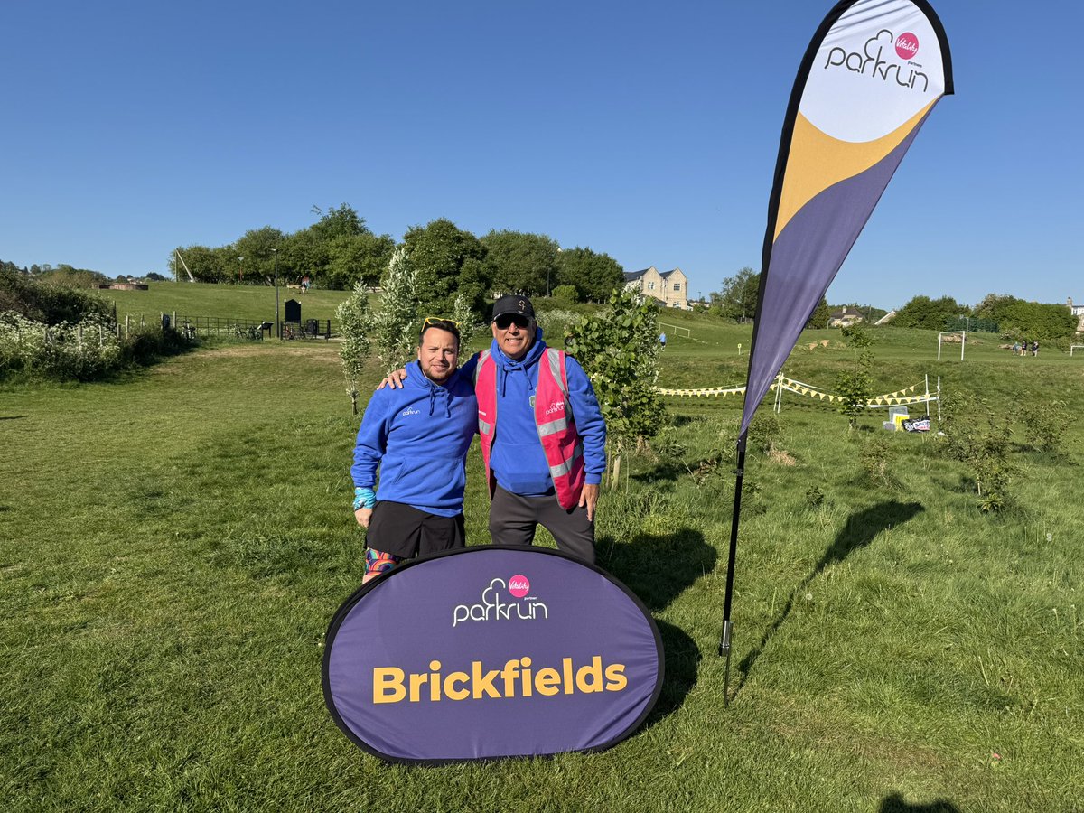 Nothing like a morning at my happy place, <a href="/parkrunUK/">parkrun UK</a> , was great to see the birth of another golden gem - good luck to everyone at Brickfields park parkrun ! #parkrunfamily