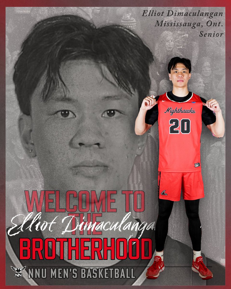 Welcome Elliot to the Nighthawk Family! 

#nnumbb