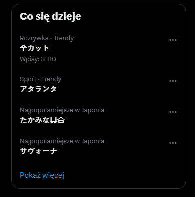 mszmandra's tweet photo. Algorytmy X zdawają się nie reagować na oznaczenia, że nie interesuje mnie polityka. Wyłączania tagów to fikcja. A co działa? Proste - zmiana lokalizacji XD https://t.co/hNloWCt99T