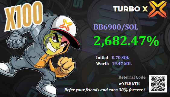 #BB6900 / #SOL 

4xik53ZL8VEfCKViAfJoMvkcsQfyez11w2isr1hFpump

VIP MC :  5.3K  ->  153K    done : x 28

TG : t.me/Floki_inuguru

This is my call in the group, you can join the group to see and receive the call soonest!
#MIRAI #woofcoin #ballscoin #callmebabby #Domo