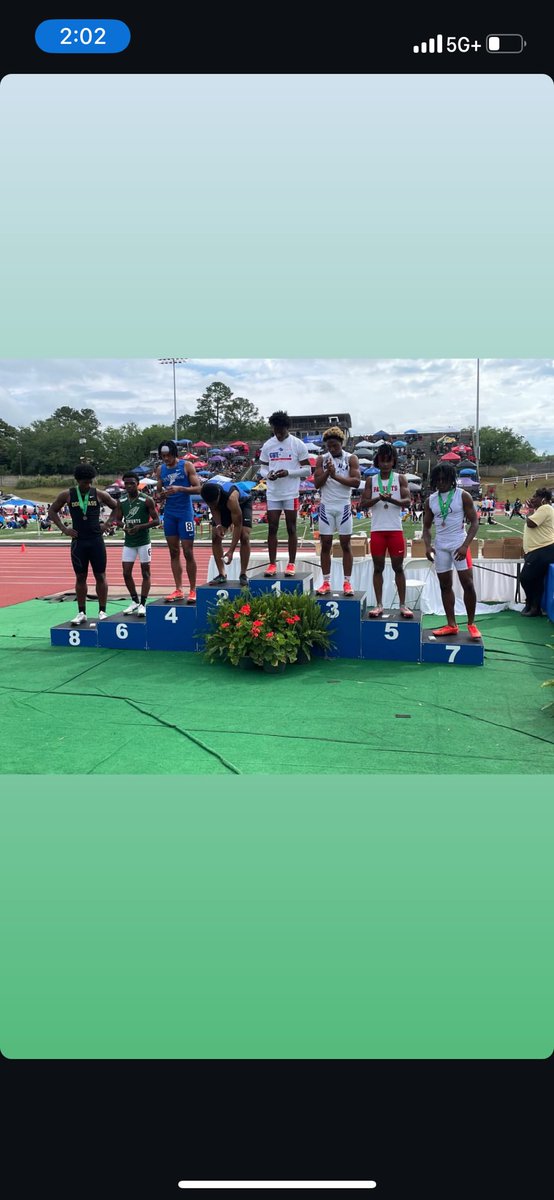 iamCalebrob's tweet image. Ended the season with a 10.6 ! 💨 Slipped out of blocks at finals😤 but it’s all good , I got next year !
S/O my boys we got 3rd in State in the 4X100
5th in 4x200 ! Love yall boys fr
On to Football cuz Senior Szn loading…..