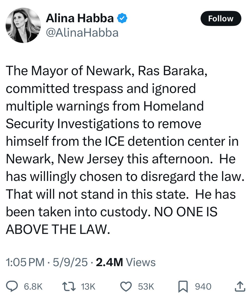 Defendants are presumed innocent unless convicted. Every US Atty (or so I thought) knows you can’t weigh in on guilt like this.