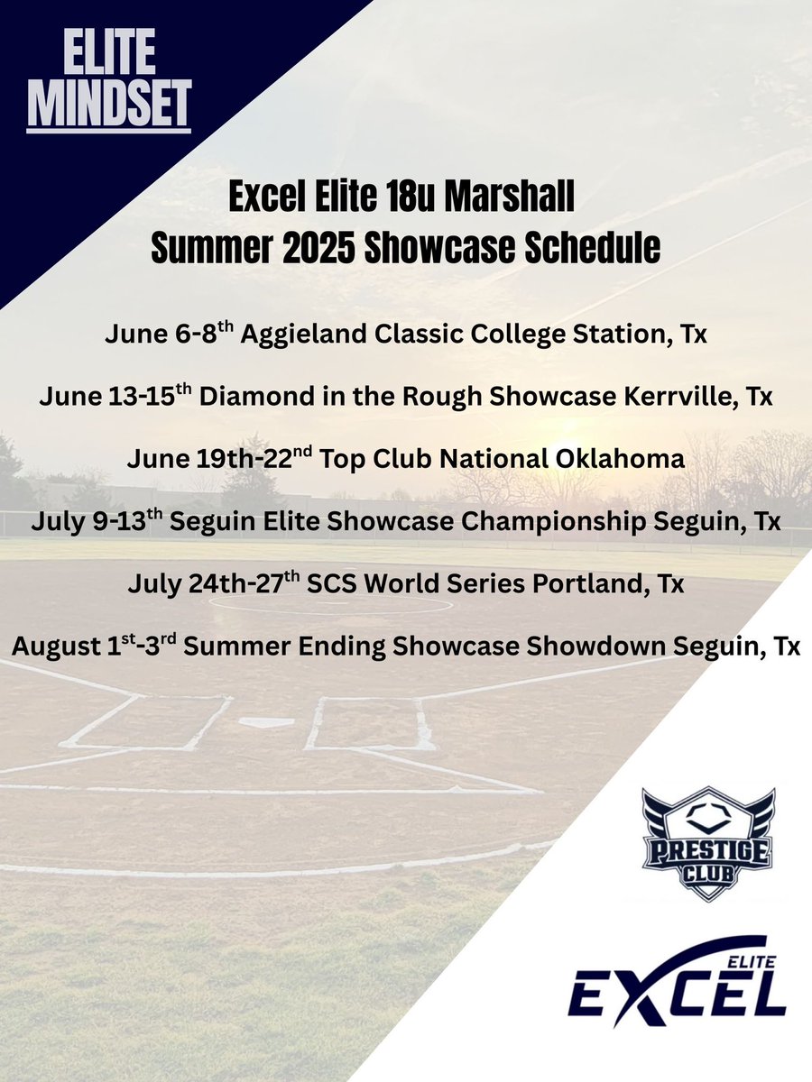 Excel Elite 18u Marshall (@18uexcelelite) on Twitter photo 
