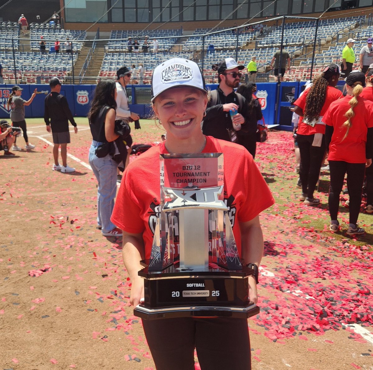 SPARTAN SOFTBALL (@chsspartansb) on Twitter photo Texas Tech Softball is the Big 12 Champion & Big 12 Tournament Champion!
Proud of our girl, Bailey Lindemuth! What a freshman season she has had so far!
The road to the World Series continues!
#SpartanFam
<a href="/CHSSpartans/">Centennial Spartans</a>
<a href="/BurlesonSports/">Burleson ISD Athletics</a>
<a href="/TheBurlesonBuzz/">The Burleson Buzz</a>
<a href="/B_Lindemuth2024/">Bailey Lindemuth</a> Texas Tech Softball is the Big 12 Champion & Big 12 Tournament Champion!
Proud of our girl, Bailey Lindemuth! What a freshman season she has had so far!
The road to the World Series continues!
#SpartanFam
<a href="/CHSSpartans/">Centennial Spartans</a>
<a href="/BurlesonSports/">Burleson ISD Athletics</a>
<a href="/TheBurlesonBuzz/">The Burleson Buzz</a>
<a href="/B_Lindemuth2024/">Bailey Lindemuth</a>