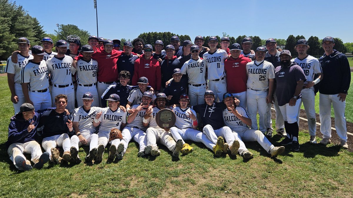 NJCAA Region 19 (@njcaaregionxix) on Twitter photo Congratulations to the Region XIX DII Baseball champions, Lackawanna College (<a href="/falconssports/">Lackawanna College Falcons</a>)!
Lackawanna defeated Mercer, 13-6, to win the title this afternoon. The Falcons win host the East District tourney next weekend.
#RegionXIX Congratulations to the Region XIX DII Baseball champions, Lackawanna College (<a href="/falconssports/">Lackawanna College Falcons</a>)!
Lackawanna defeated Mercer, 13-6, to win the title this afternoon. The Falcons win host the East District tourney next weekend.
#RegionXIX