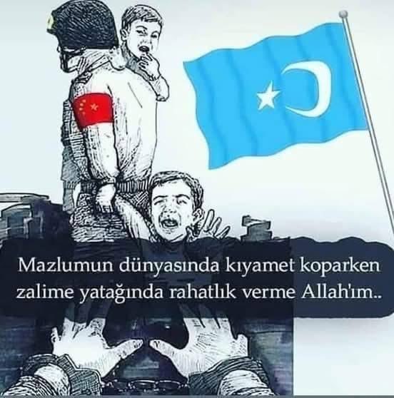 U_Hareketi's tweet photo. 👋 Doğu Türkistan’da, Uygur Türklerine yapılan zulmü dünyaya duyurmak için gündem çalışması 
 
Etiketimiz: #wakeupTurk destekleyin ❗️ paylaşın https://t.co/yy8VTyIWXv