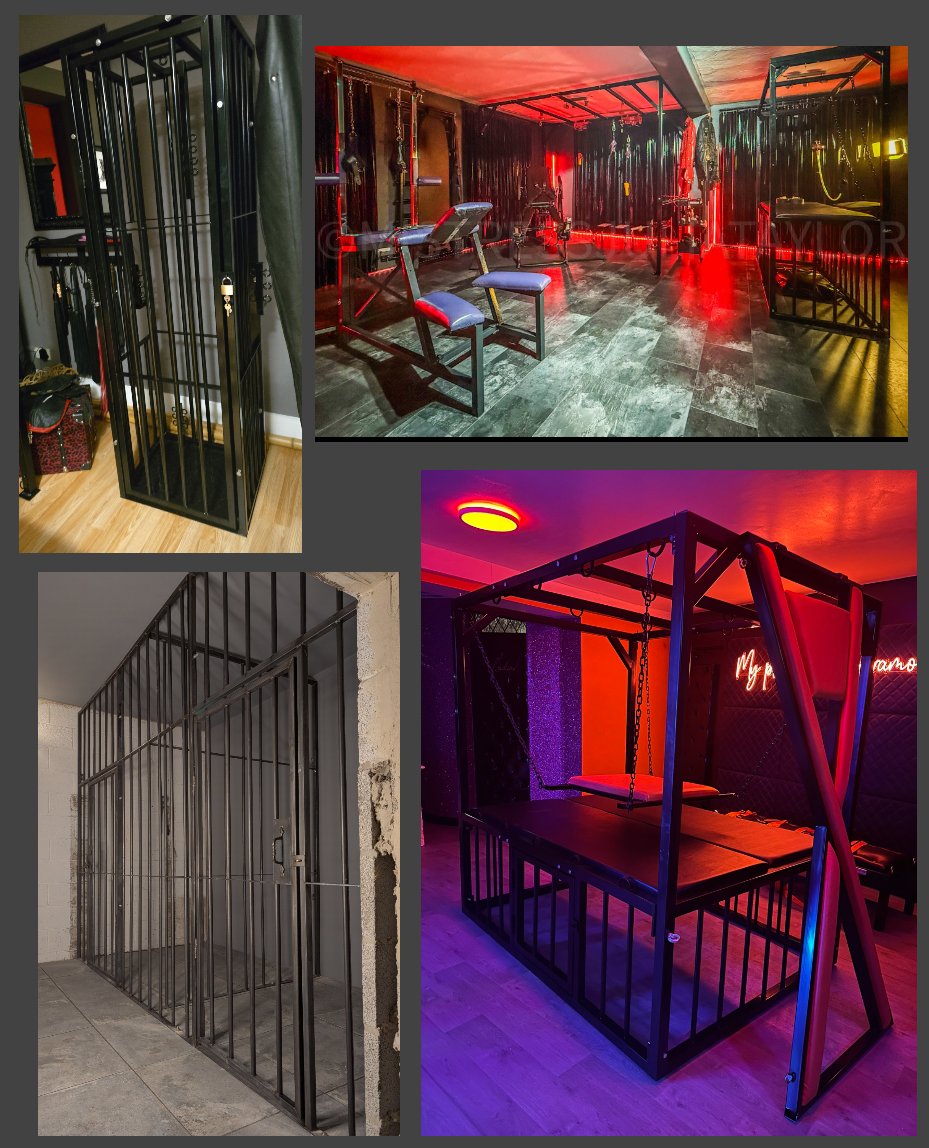 Custom work made and Installed in top dungeons in the country
