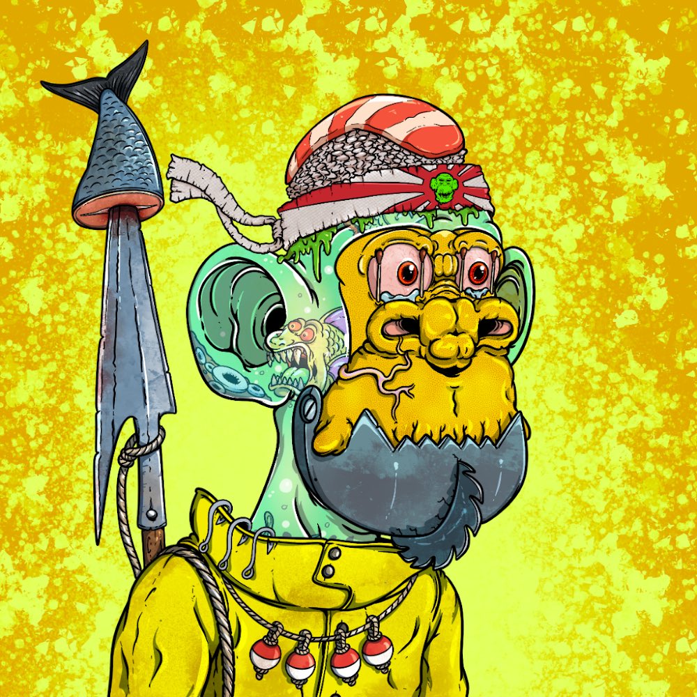 kadir_bmd's tweet image. Fresh out the deep sea, a mutated ape with sushi on his mind and fish on a stick—@MutantsOnSol (MOSC) ain’t your average ape mutant collection. 

Mutate, survive, and stay drippy.

#StayMutated #MOSC #MLABS