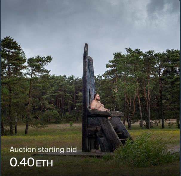 NEW LIST 💎💎💎An amazing story that continues to be exhibited around the world, continues to win international awards, is preserved in collections and museums, be a part of this story 
GIANT #31
foundation.app/mint/eth/0x4B2…