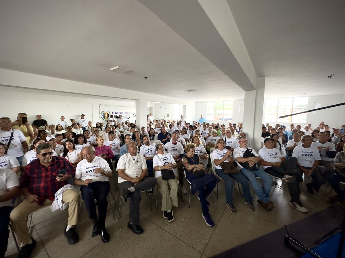 ¡OPERACIÓN REMATE ADECO! 🏳️🇻🇪

Desde Carabobo, con la Maquinaria Electoral ADeca, guardianes del voto blanco, y nuestra candidata a  gobernadora <a href="/anyelithetc/">Anyelith Tamayo</a>, anuncio la operación #RemateADeco, vamos con amor, cariño y compromiso a trabajar por la tarjeta blanca, sin descanso,