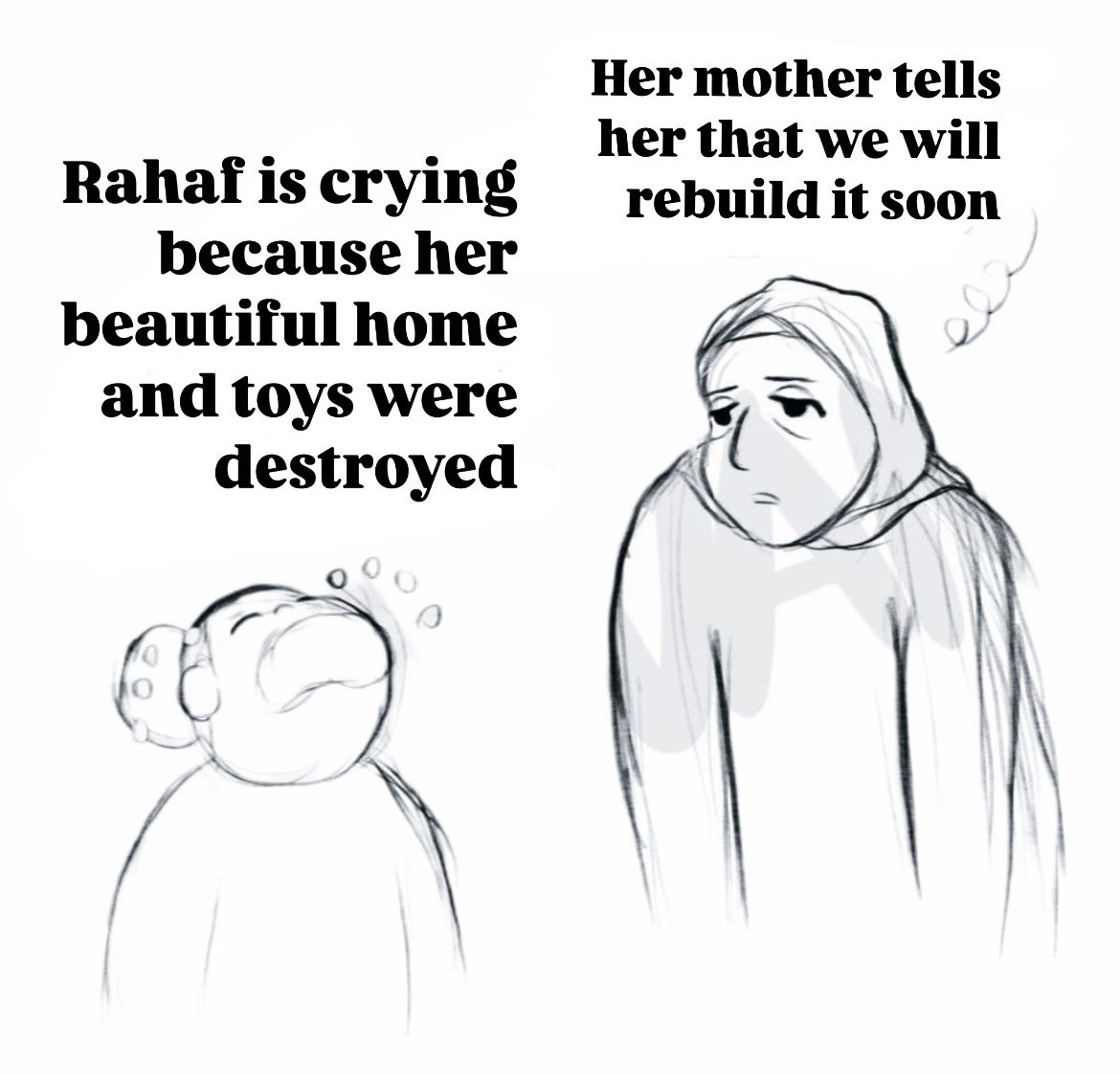 BasharInshasi's tweet photo. She is my niece Rahaf, her smile never leaves my memory, I am confused and don’t know what to do when I see her scared and she asks me when all this will end, I don’t have an answer. I am still trying to collect the amount to get us out of and be safe 
https://t.co/MFsV9JxNMB https://t.co/9ARYtu5JHr