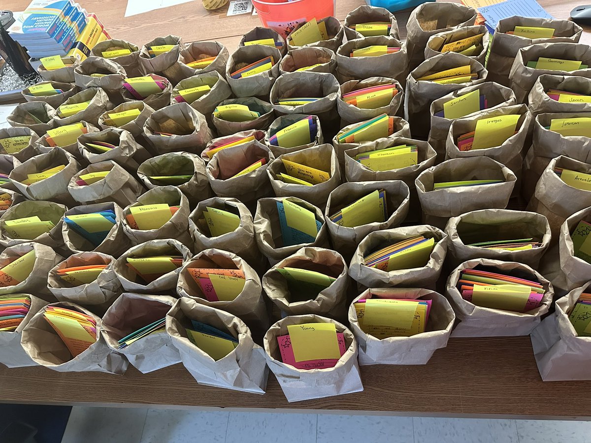 K. McGee (@coachk_med) on Twitter photo SEL was in full swing for TAW! Scholars & staff gave “bucket fillers” to adults in the building. I visited every math and collected notes of appreciation. I made two trips to deliver “buckets” and still not done! <a href="/AldineMS_AISD/">Aldine Middle School</a> <a href="/SPeralta_AMS/">Salvador Peralta</a> @SELCulture_AISD SEL was in full swing for TAW! Scholars & staff gave “bucket fillers” to adults in the building. I visited every math and collected notes of appreciation. I made two trips to deliver “buckets” and still not done! <a href="/AldineMS_AISD/">Aldine Middle School</a> <a href="/SPeralta_AMS/">Salvador Peralta</a> @SELCulture_AISD
