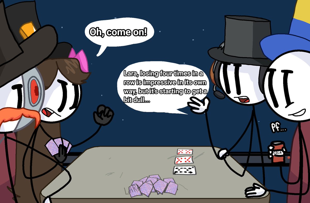 Lara04123's tweet image. #thehenrystickmancollection #burtcurtis #Kabbitz #RHM #RightHandMan #OC #THSC