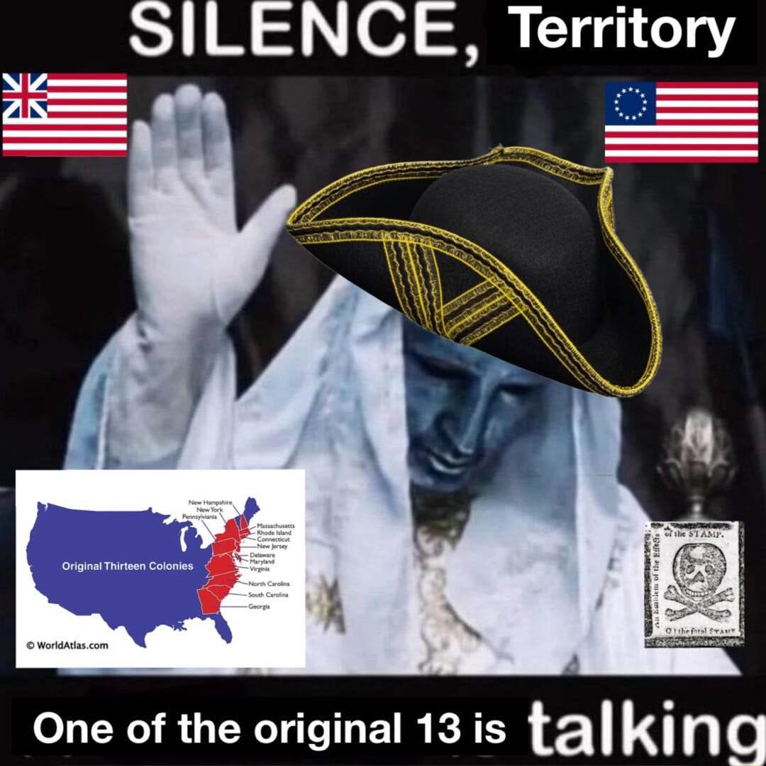 avgvstissimvs's tweet image. The Venetian republic only existed in the city of Venice (Dogado), with its remaining territories being nothing but colonies.
The American republic ought likewise to have been limited to the original thirteen, ruling the rest of America as a federal patrimony.